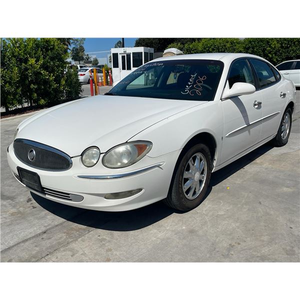 BUIC LACROSSE 2006 APP  DUP/T-DON