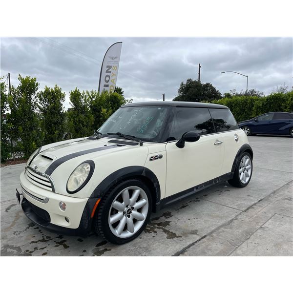 MNNI COOPER 2005 T-DON-OFFICE REG