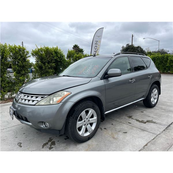 NISS MURANO 2006 T-DONATION