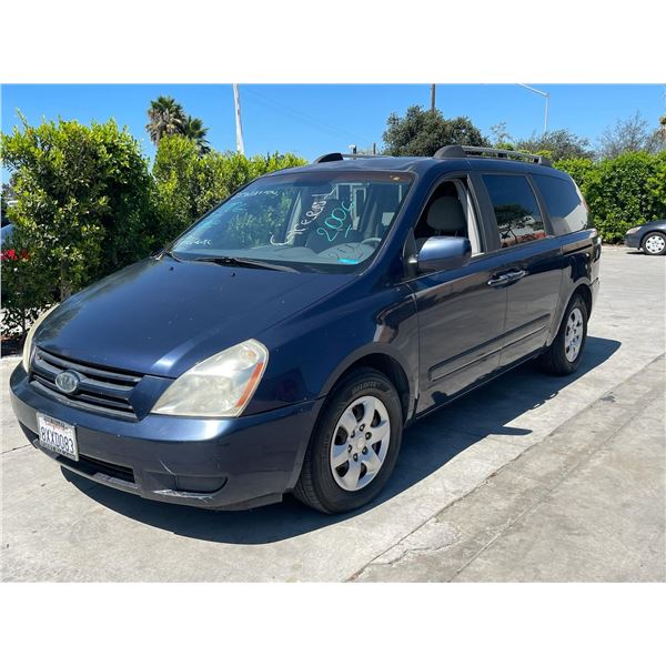 KIA SEDONA 2006 APP  DUP/T-DON
