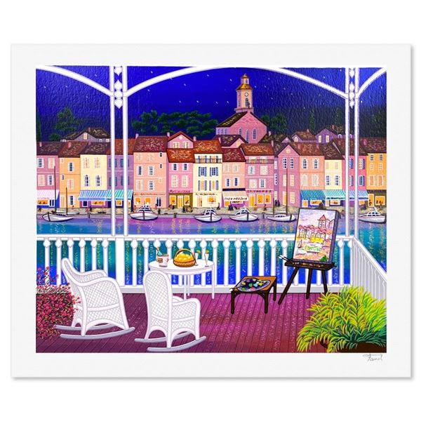Signac A St Tropez by Ledan, Fanch