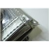 Image 9 : Chanel Silver Vinyl PVC Chocolate Bar Ice Cube Chain Shoulder Bag