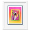 Image 1 : Angel with Heart on Blends II by Peter Max