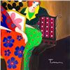 Image 2 : A Brief Respite by Tarkay (1935-2012)