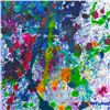 Image 2 : Untitled Abstract by Wyland Original