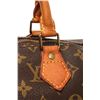 Image 5 : Louis Vuitton Brown Monogram Speedy 35 Satchel Bag