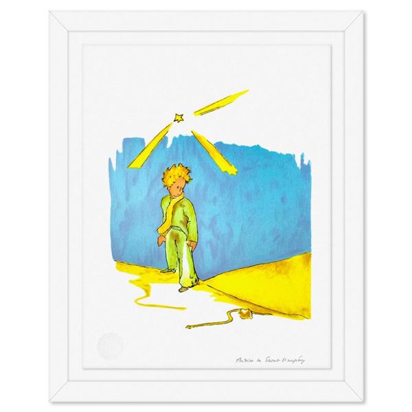 The Little Prince And The Snake by Antoine de Saint-Exupery (1900-1944)