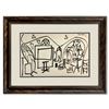 Image 1 : Carnet de Californie 3.11.55-1 by Picasso (1881-1973)