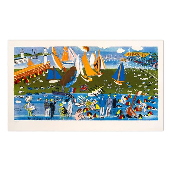 La Visite De L'escadre Anglaise Au Havre by Dufy (1877-1953)