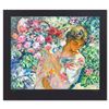 Image 1 : Joven Con Costo De Flores by Royo,