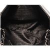 Image 8 : Chanel Black Leather Chocolate Bar Shoulder bag