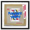 Image 1 : Queen of Love (Blue) by Mr Brainwash,