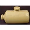 Image 1 : STONEWARE WARMER - BARREL / LOG SHAPED - Marked Pe