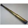 Image 1 : CIVIL WAR ERA BRASS TELESCOPE - Approx. 16" when e