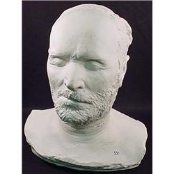 GENERAL SHERMAN LIFE MASK BUST - 2ND GENERATION - 