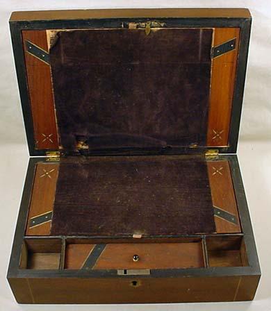 Civil War Era Field Writing Desk Approx 11 5 B