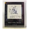 Image 1 : FRAMED GRETZKY WELCOME TO LA