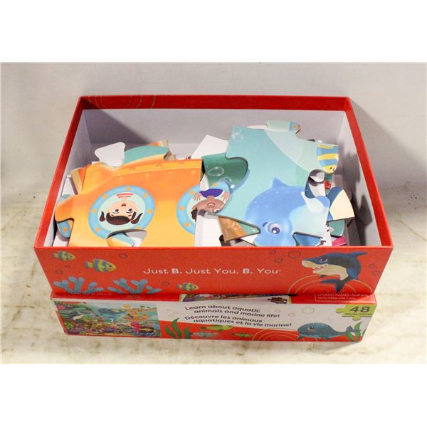B TOYS GIGANTIC JIGSAW UNDER THE SEA PUZZLE
