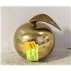 Image 1 : LARGE BRASS APPLE