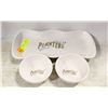 Image 1 : PLANTERS TRAY & TWO BOWLS ONE BOWL HAS A CHIP