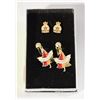 Image 1 : CANADIAN LEGION AND VANCOUVER EARRINGS