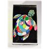 Image 1 : LARGE COLOR TURTLE BROOCH FILLED WITH