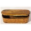 Image 1 : 19TH CENTURY ANTIQUE TINE/SNUFF BOX