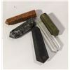Image 1 : LOT OF SINGLE TERMINATED CRYSTAL POINTS