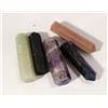 Image 1 : LOT OF SINGLE TERMINATED CRYSTAL POINTS