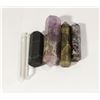 Image 1 : LOT OF SINGLE TERMINATED CRYSTAL POINTS