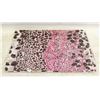 Image 1 : LADIES AFRICAN PRINT SCARF PINK ACCENTS