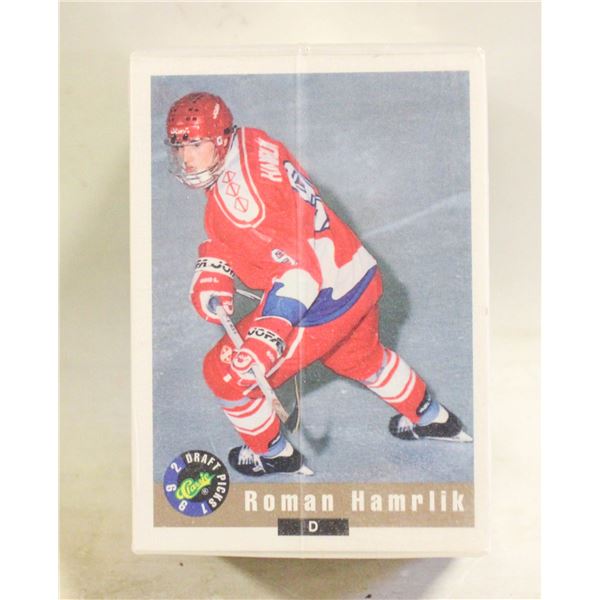 DECK OF ASSORTED SPORTS CARDS