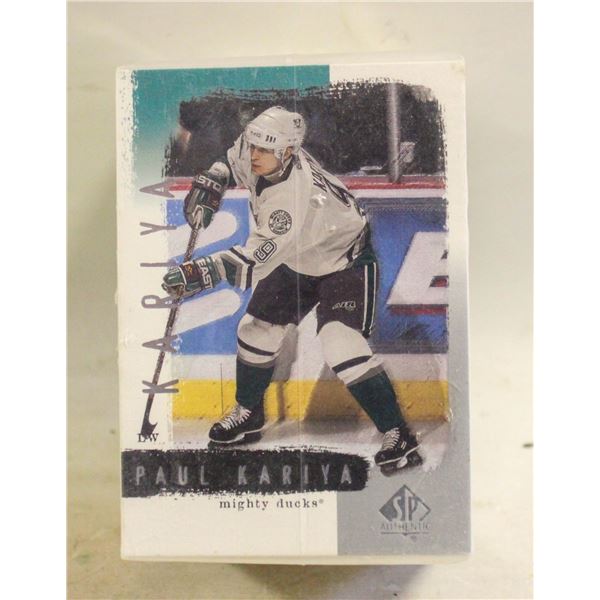 DECK OF ASSORTED SPORTS CARDS