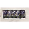 Image 1 : FIVE SEALED TOPPS 2021-22 NHL STICKER