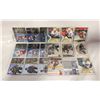 Image 1 : 2 SHEETS OF ASSORTED HOCKEY CARDS