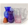Image 1 : ASSORTED VASES ALL DIFFERENT