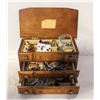 Image 1 : JEWELRY BOX WITH CONTENTS FROM ESTATE