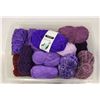 Image 1 : LOT OF NEW AND OPENS YARN