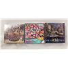 Image 1 : SEALED 3 PUZZLES ROSE ART "DAY OF