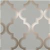 Image 1 : NEW TEMPAPER MARRAKESH BRONZE GREY WALLPAPER 2PK