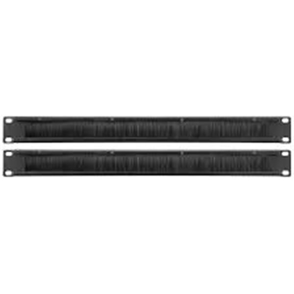 NEW BRUSH CABLE MANAGER 2PK