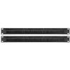 Image 1 : NEW BRUSH CABLE MANAGER 2PK