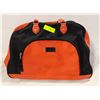 Image 1 : ALEXANDERS ORANGE BLACK TOTE BAG