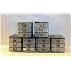 Image 1 : 6X3 DRAWER STACKABLE STORAGE BINS