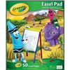 Image 1 : NEW CRAYOLA EASEL PAD 50 PAGES