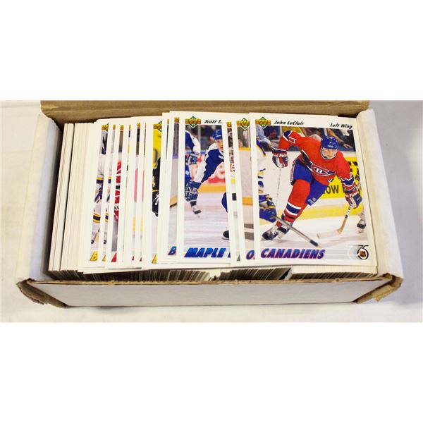 8  LONG CARD BOX ASSORTED SPORTS CARDS