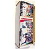 Image 1 : 10" LONG CARD BOX ASSORTED SPORTS CARDS