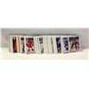 Image 1 : 10" LONG CARD BOX ASSORTED SPORTS CARDS