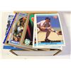 Image 1 : 5" LONG CARD BOX ASSORTED SPORTS CARDS