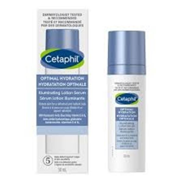 NEW 30ML CETAPHIL OPTIMAL HYDRATION LOTION SERUM